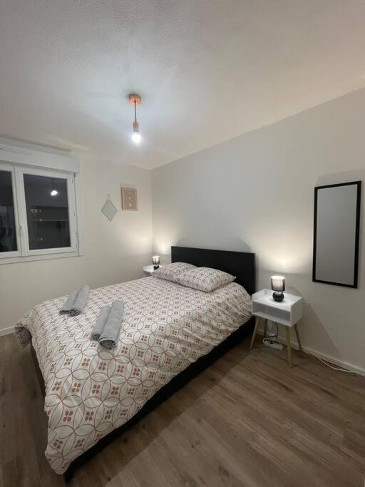 Appartement Cosy A Cenon, Proche Transports Ngoại thất bức ảnh